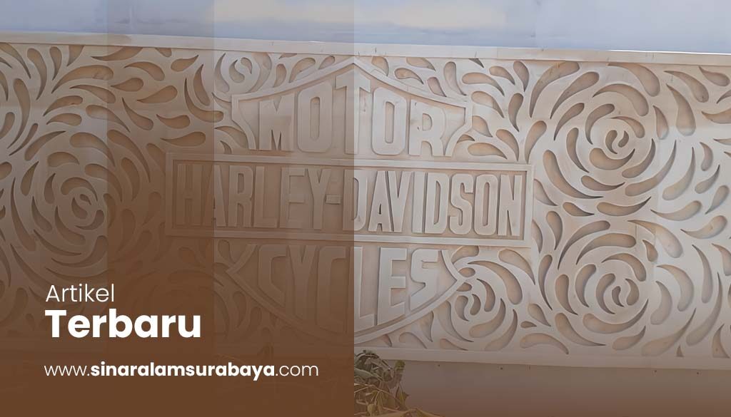 Ornamen Batu Alam Jawa Timur