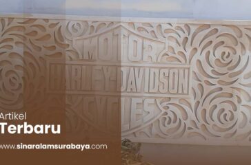 Ornamen Batu Alam Jawa Timur
