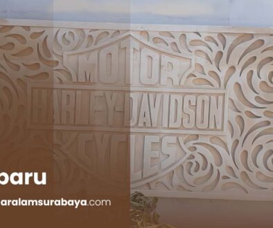 Ornamen Batu Alam Jawa Timur