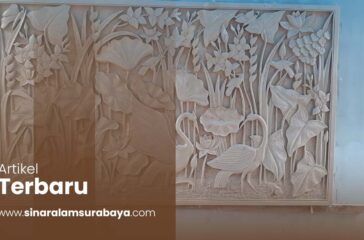 Ornamen Batu Paras Sidoarjo