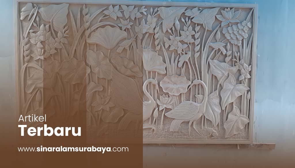 Ornamen Batu Paras Sidoarjo