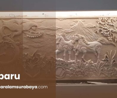 Relief Batu Paras Surabaya