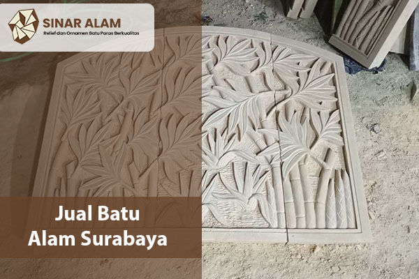 Jual Batu Alam Surabaya