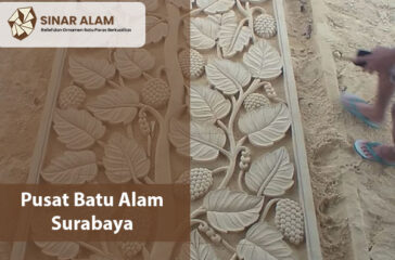Pusat Batu Alam Surabaya