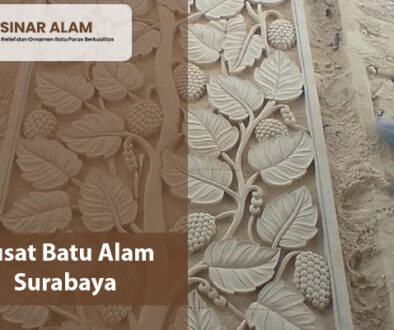 Pusat Batu Alam Surabaya