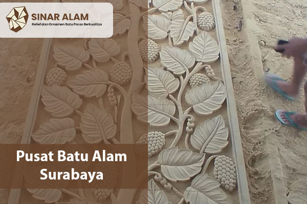 Pusat Batu Alam Surabaya