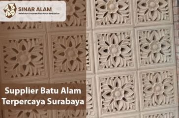 Supplier Batu Alam Terpercaya Surabaya
