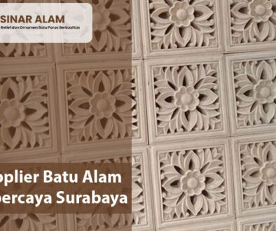 Supplier Batu Alam Terpercaya Surabaya