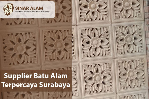 Supplier Batu Alam Terpercaya Surabaya