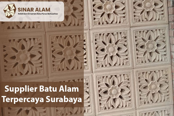 Supplier Batu Alam Terpercaya Surabaya