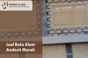 Jual Batu Alam Andesit Murah Surabaya