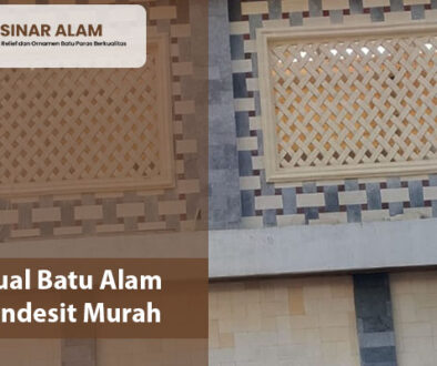 Jual Batu Alam Andesit Murah Surabaya