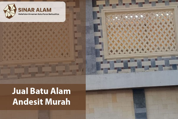 Jual Batu Alam Andesit Murah Surabaya