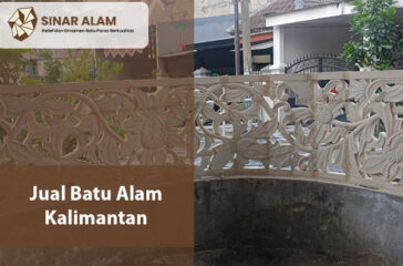 Jual Batu Alam Kalimantan