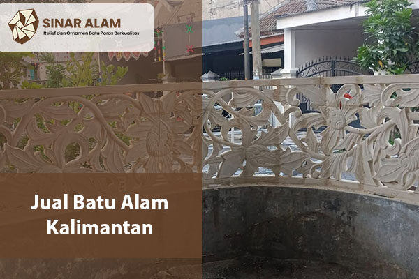 Jual Batu Alam Kalimantan
