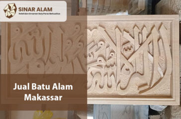 Jual Batu Alam Makassar
