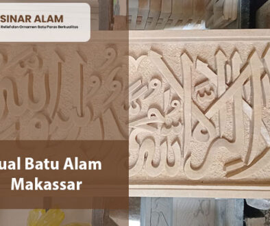 Jual Batu Alam Makassar