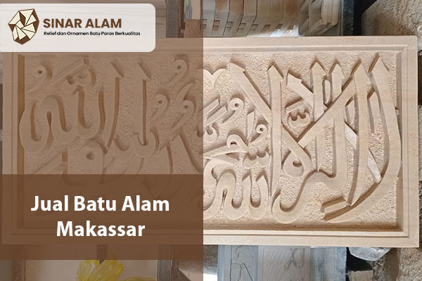 Jual Batu Alam Makassar
